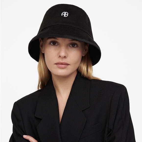 Anine Bing Accessories - Anine bing cami black bucket hat